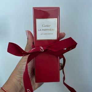 Cartier LA PANTHÈRE Perfumed Body Lotion